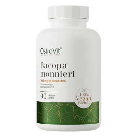 OstroVit Bacopa Monnieri VEGE 90 Tabletten