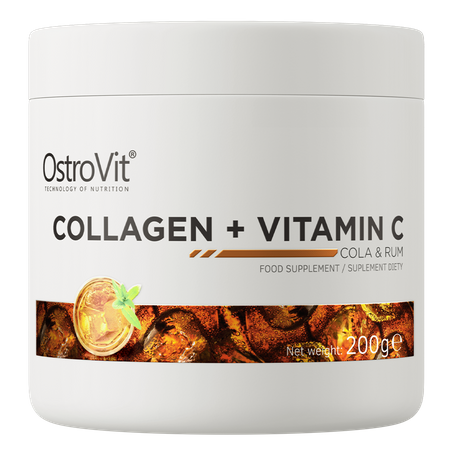 OstroVit Kollagen + Vitamin C 200 g