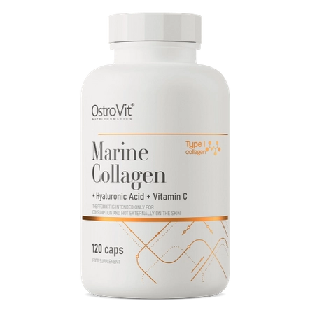 OstroVit Marines Kollagen + Hyaluronsäure + Vitamin C 120 Kapseln