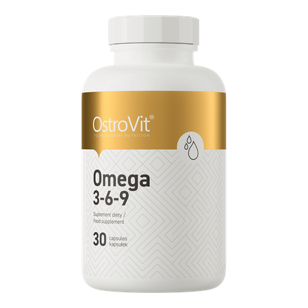 OstroVit Omega 3-6-9 30 Kapseln