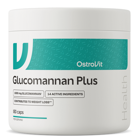 OstroVit Glucomannan Plus 180 Kapseln