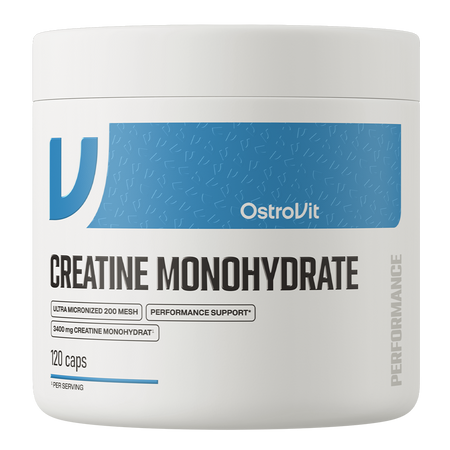 OstroVit Kreatin Monohydrat 120 Kapseln