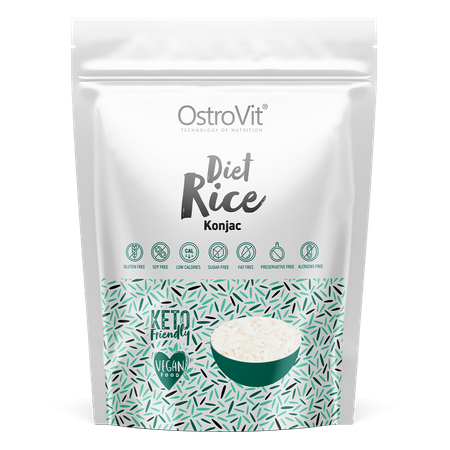 OstroVit Diät-Reis Konjac 400 g