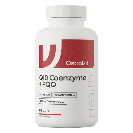 OstroVit Q10 Coenzym + PQQ 60 Kapseln