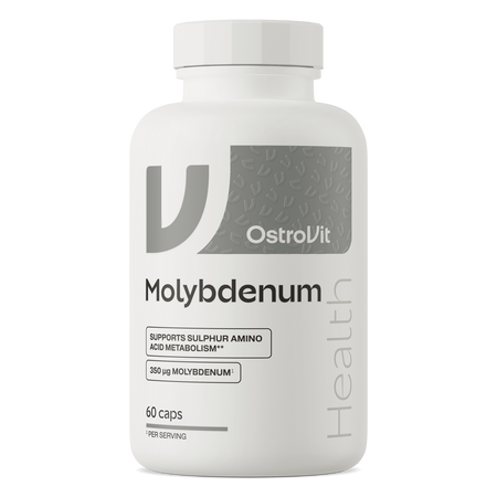 OstroVit Molybdän 60 Kapseln