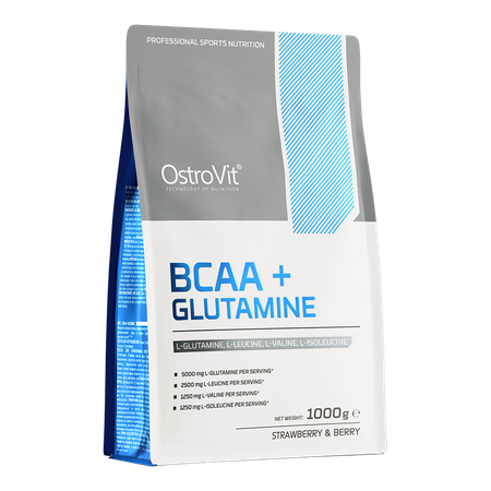 OstroVit BCAA + Glutamin 1000 g