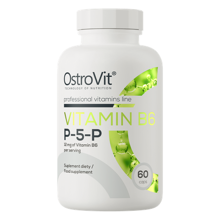 OstroVit Vitamin B6 P-5-P 60 Kapseln