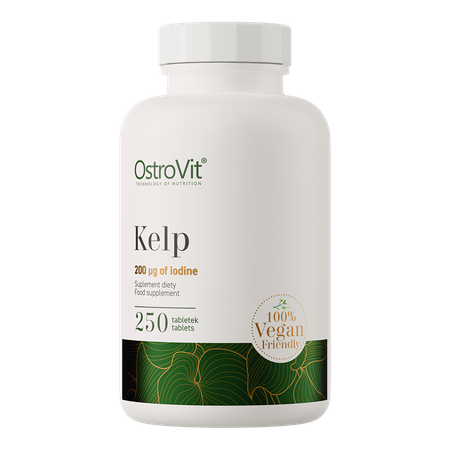 OstroVit KELP VEGE 250 Tabletten