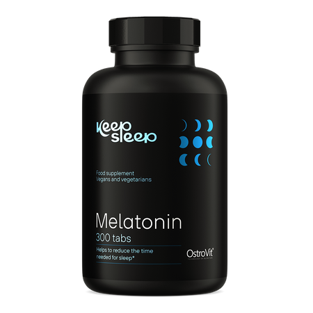 OstroVit Keep Sleep Melatonin 300 Tabletten