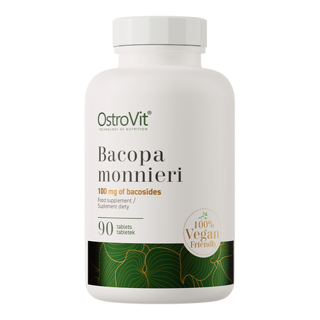 OstroVit Bacopa Monnieri VEGE 90 Tabletten