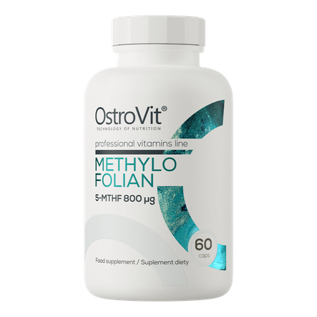 OstroVit Methylofolian 5-MTHF 800 μg 60 Kapseln