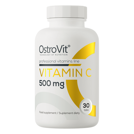 OstroVit Vitamin C 500 mg 30 Tabletten