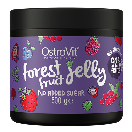 OstroVit Früchte im Gelee 500 g