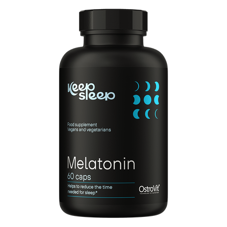 OstroVit Keep Sleep Melatonin 60 Kapseln