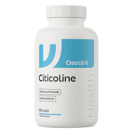 OstroVit Citicolin 60 Kapseln