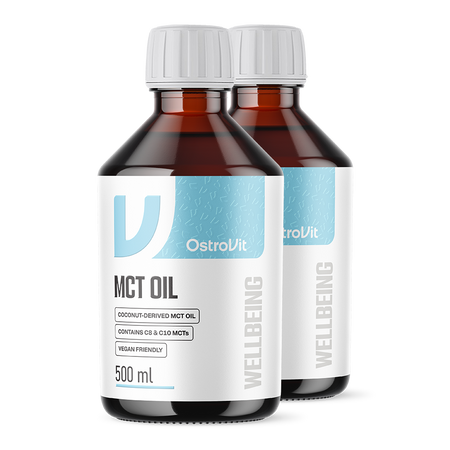OstroVit MCT Kokosöl 2 x 500 ml
