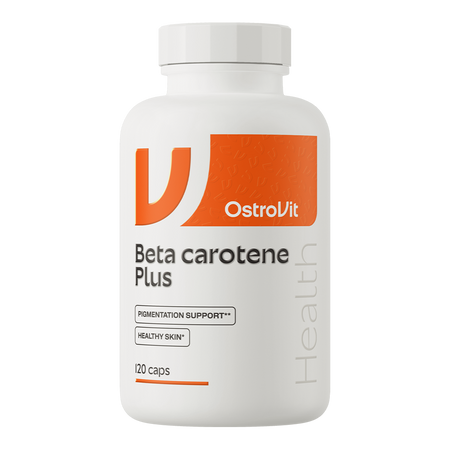 OstroVit Beta-Carotin Plus 120 Kapseln