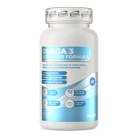 Ethic Nutraceutici™ Omega 3 Advanced Formula 90 Kapseln