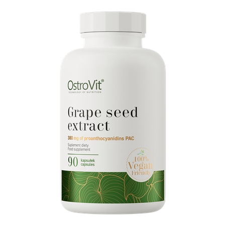 OstroVit Traubenkern-Extrakt VEGE 90 Kapseln