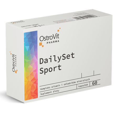 OstroVit Pharma DailySet Sport 60 Kapseln
