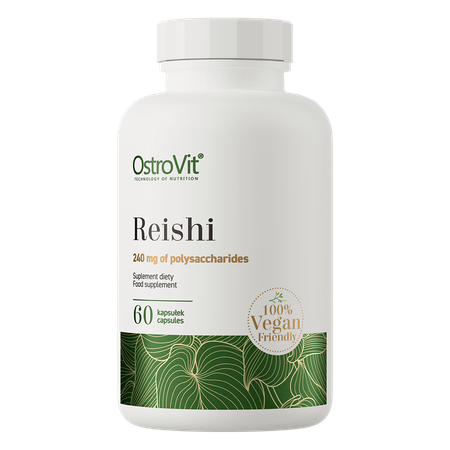 OstroVit Reishi VEGE 60 Kapseln