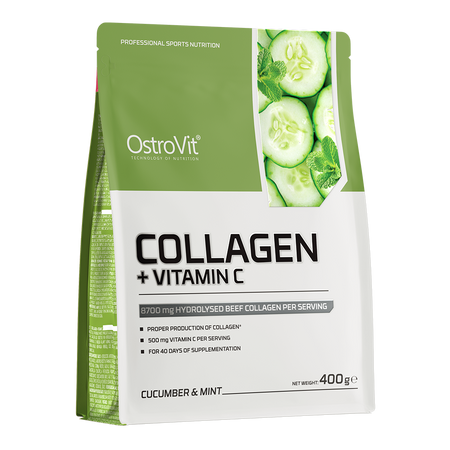 OstroVit Kollagen + Vitamin C 400 g