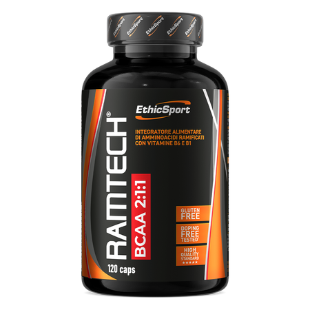 EthicSport Ramtech BCAA 2:1:1 120 Kapseln
