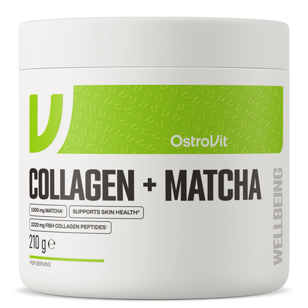 OstroVit Kollagen + Matcha 210 g