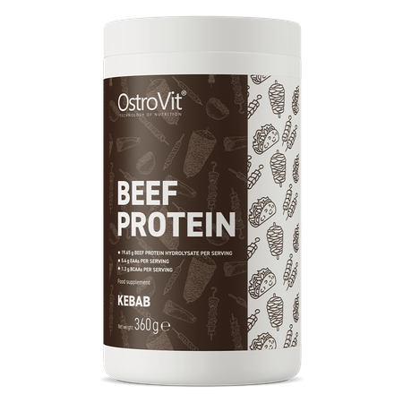 OstroVit Beef Protein 360 g Kebab