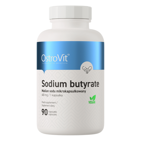 OstroVit Natriumbutyrat 90 Kapseln