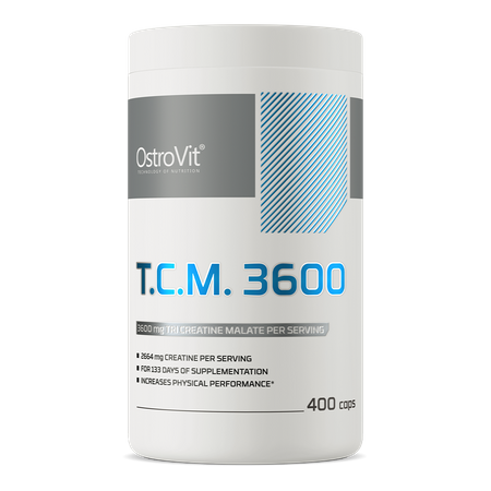 OstroVit Kreatin Malat 3600 mg 400 Kapseln