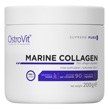 OstroVit Marines Kollagen Pulver 200 g