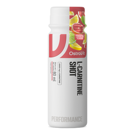 OstroVit L-Carnitin Shot 80 ml