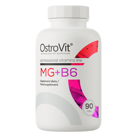 OstroVit Mg + B6 90 Tabletten