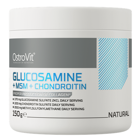 OstroVit Glucosamin + MSM + Chondroitin 150 g