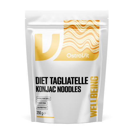 OstroVit Diät Tagliatelle Konjac Nudeln 250 g