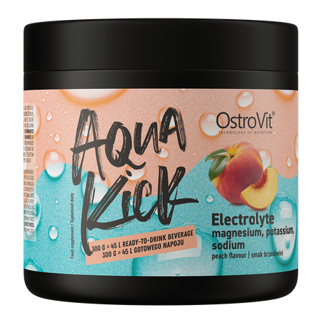 OstroVit Aqua Kick Elektrolyte 300 g