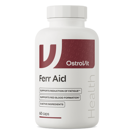 OstroVit Ferr Aid 60 Kapseln