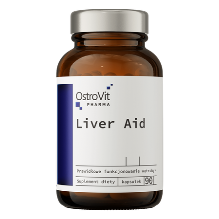 OstroVit Pharma Liver Aid 90 Kapseln