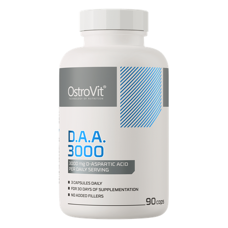 OstroVit D.A.A 3000 mg 90 Kapseln