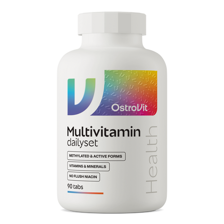 OstroVit Multivitamin Dailyset 90 Tabletten