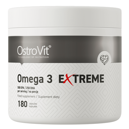 OstroVit Omega 3 Extreme 180 Kapseln