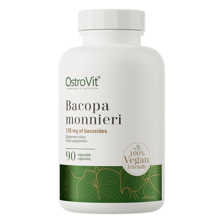 OstroVit Bacopa Monnieri VEGE 90 Kapseln