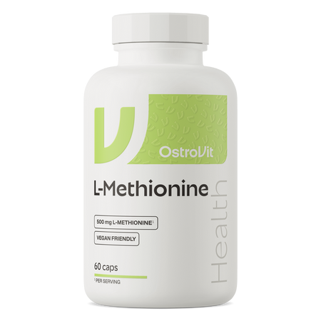 OstroVit L-Methionin 60 Kapseln