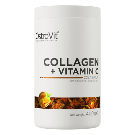 OstroVit Kollagen + Vitamin C 400 g