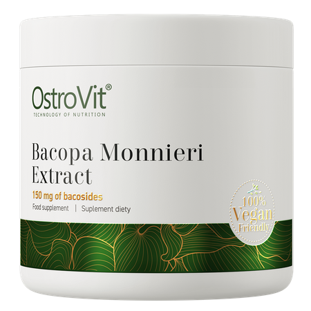 OstroVit Bacopa Monnieri Extrakt 50 g