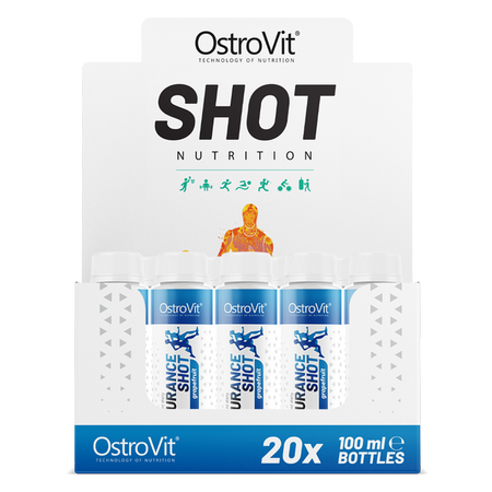 OstroVit Endurance Shot 20 x 100 ml