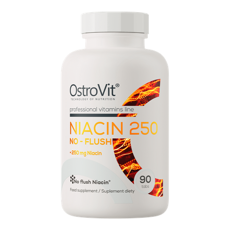 OstroVit Niacin 250 NO-FLUSH 90 Tabletten
