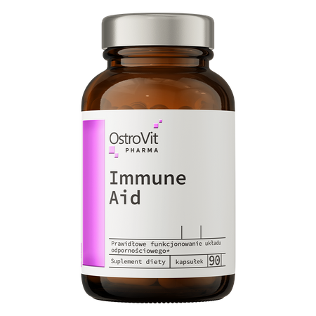 OstroVit Pharma Immune Aid 90 Kapseln