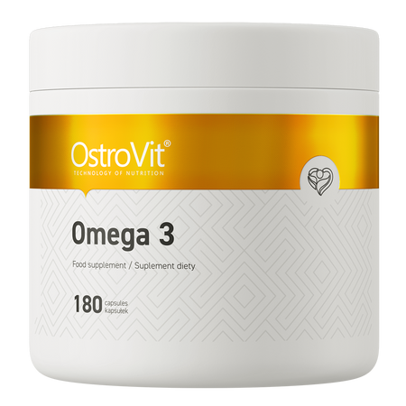 OstroVit Omega 3 180 Kapseln